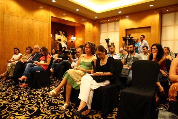 Jose Carrerras and Monica Yunus Press Conference